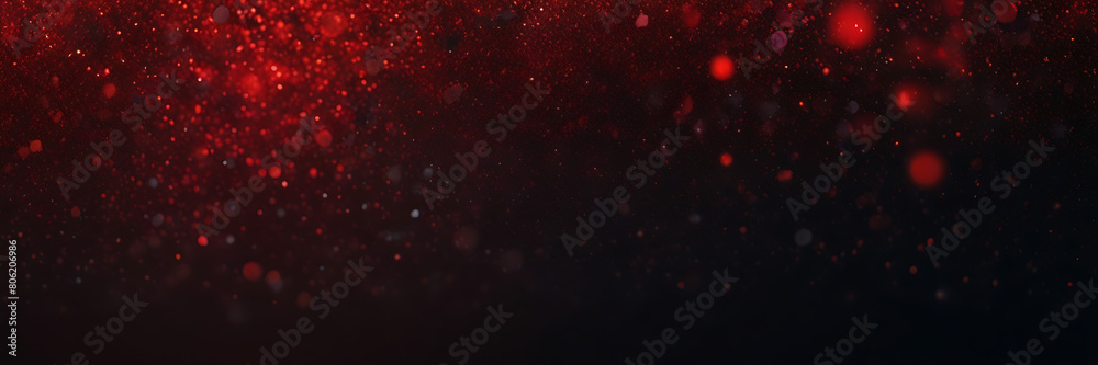 Bright golden particles rising upward, animation of dust and shiny dots, beautiful bokeh, stream of orange particles, glitter. animation Seamless