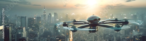 Advanced Drone Fleet Distri...