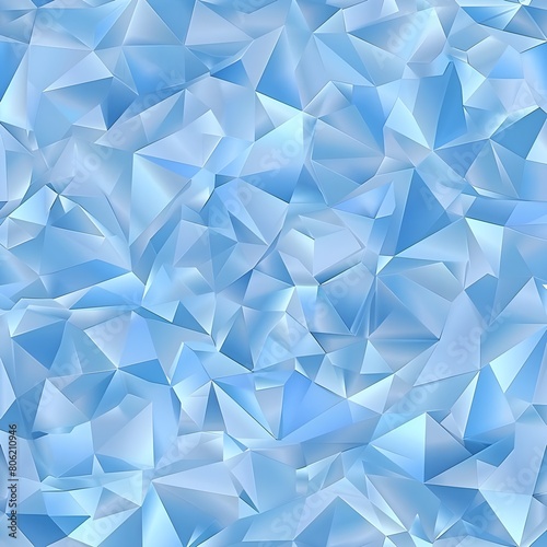abstract blue triangle background, Light Blue Abstract Polygonal Texture 