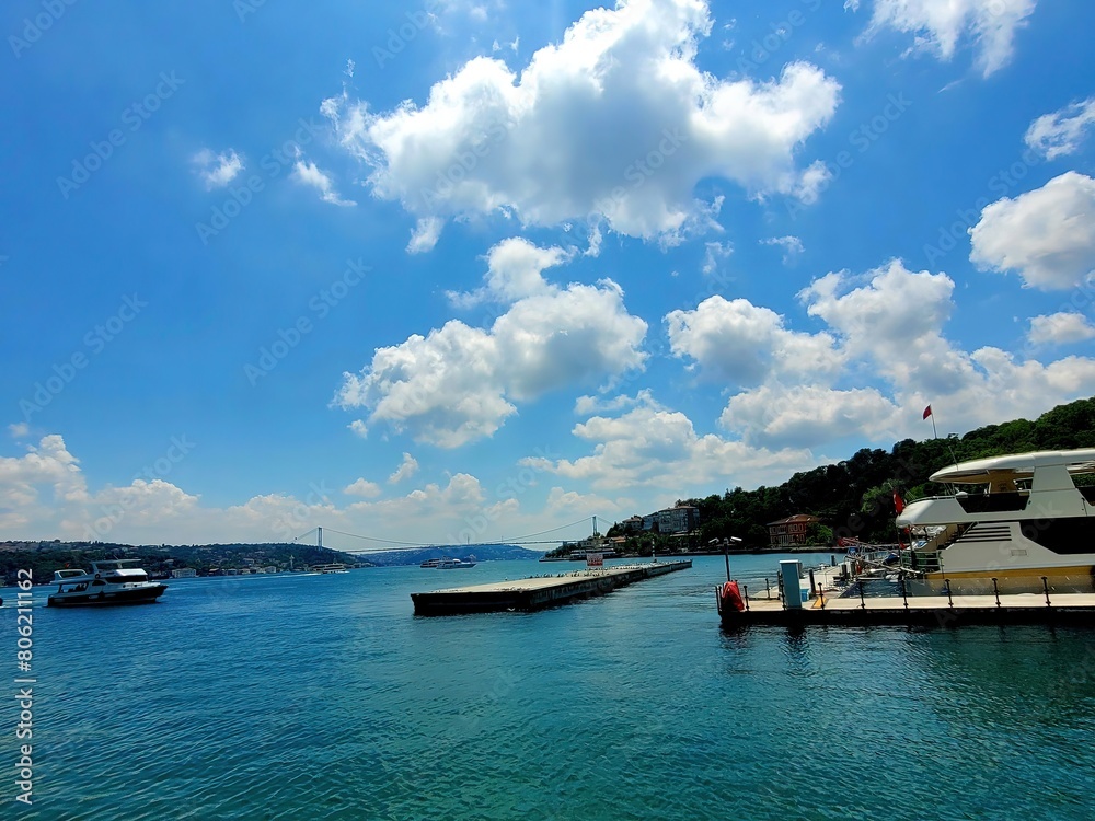 Istanbul Bosphorus view
