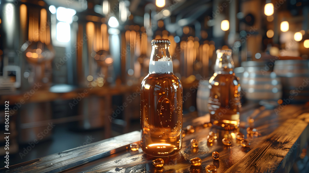 Immersive Beer Bottling Workshop: Participants Learn and Experience the Process in Local Brewery Immersive Beer Bottling Workshop: Participants Learn and Experience the Process in Local Brewery