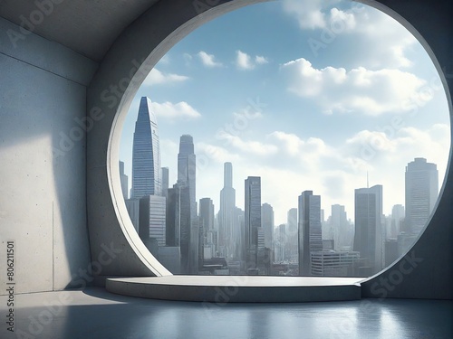 building in the city