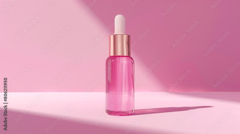 pink nail polish on pink background pink nail polish on pink background