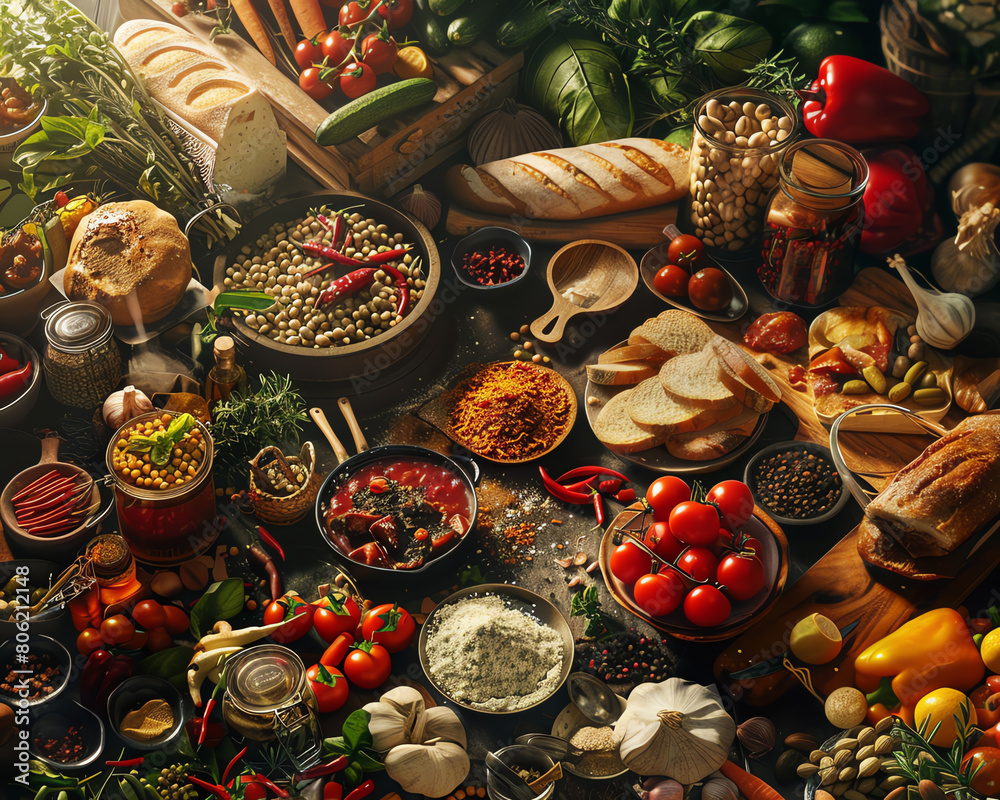 Immerse your audience in a digital feast of culinary delights Immerse your audience in a digital feast of culinary delights