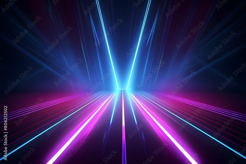 abstract background with rays