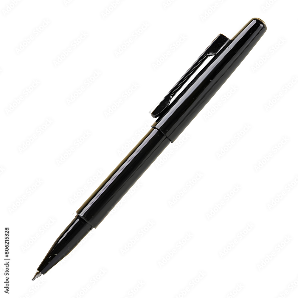 Felt Tip Pen Isolated on Transparent Background. PNG. Felt Tip Pen Isolated on Transparent Background. PNG.
