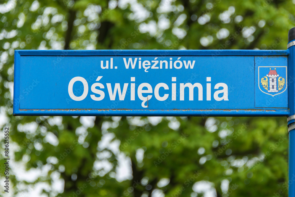 Fototapeta premium Verkehrszeichen, STVG, Straßenverkehr