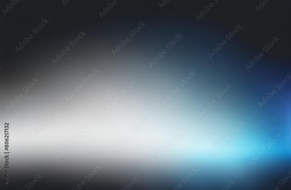 Blue ray of light. Abstract background
