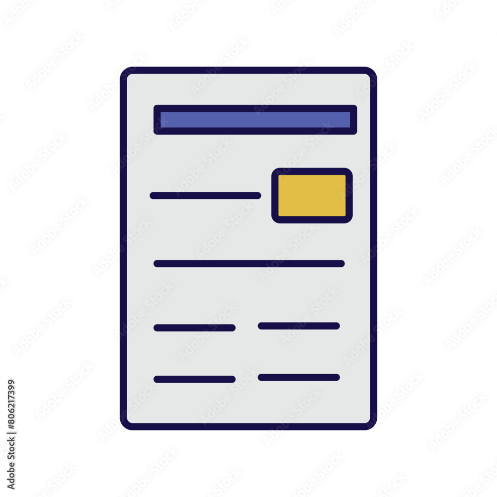 news icon with white background vector stock illustration news icon with white background vector stock illustration