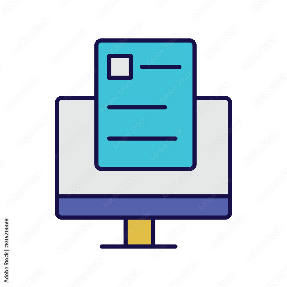 b-log icon with white background vector stock illustration b-log icon with white background vector stock illustration