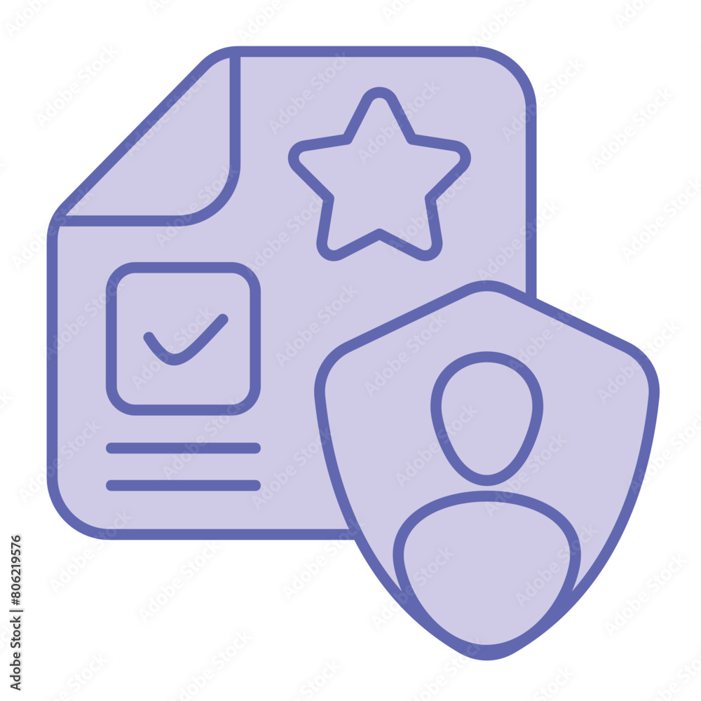 Accountability Icon Blue Accountability Icon Blue