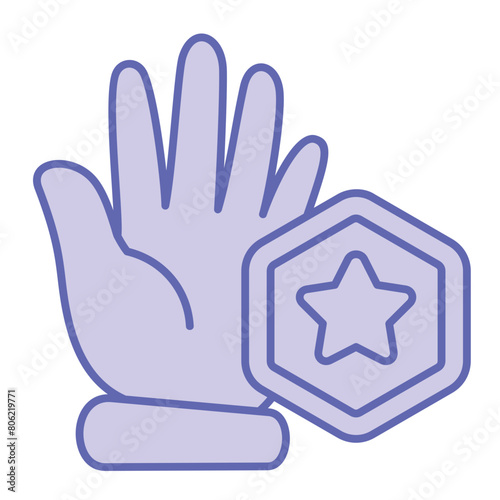 Accountability  Icon Blue
