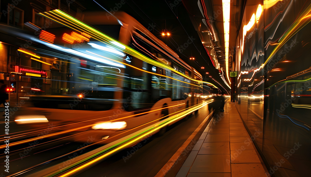 Fototapeta premium Logistics transport background