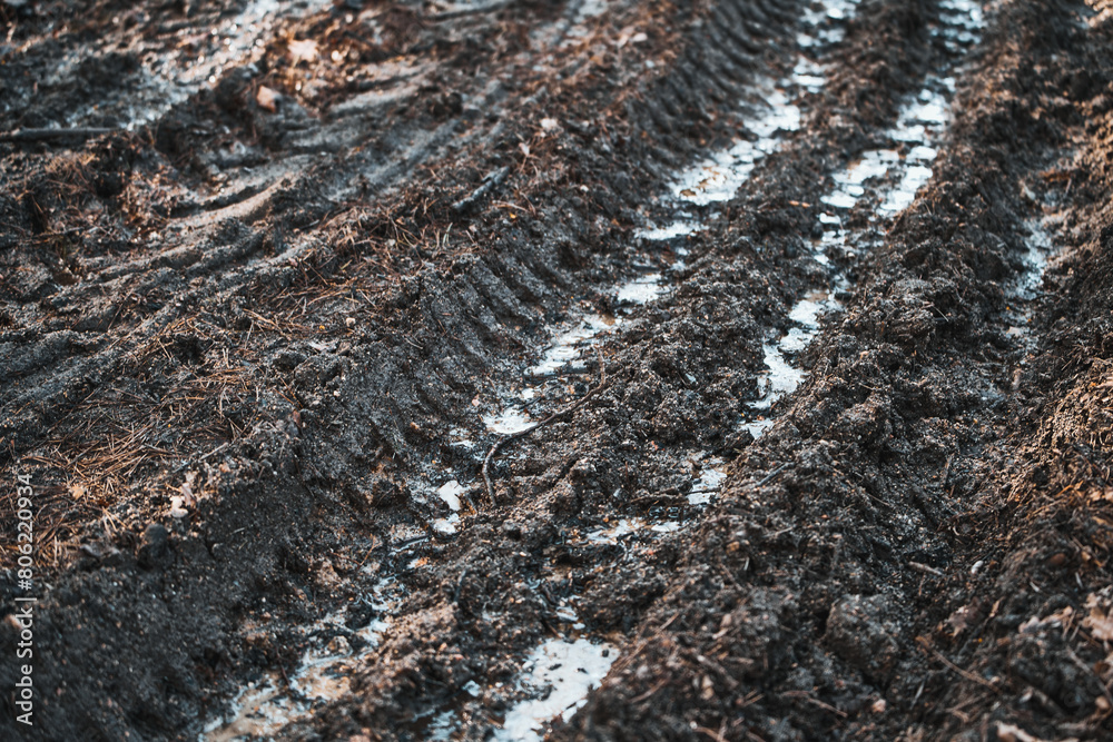 The Hidden Cost of Adventure: Soil Erosion from Illegal Offroading The Hidden Cost of Adventure: Soil Erosion from Illegal Offroading