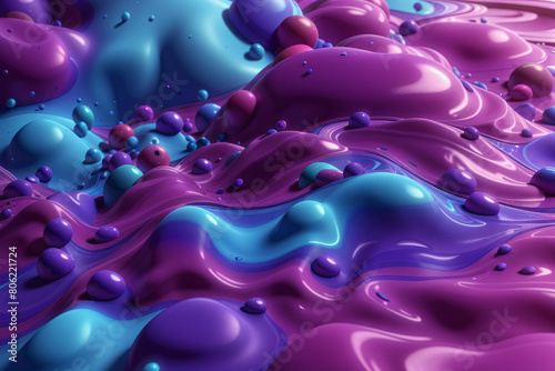 purple liquid background