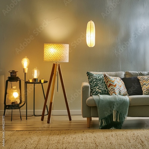 Effortless Chic: Sleek Floor Lamp Selection for Contemporary Homes, 