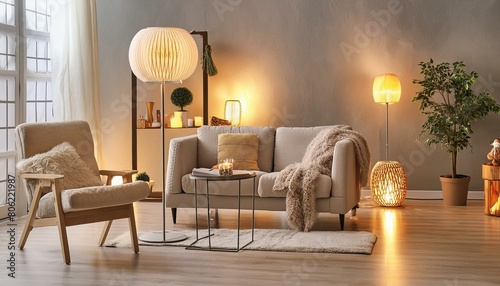 Contemporary Comfort: Sleek Floor Lamps for a Cozy Atmosphere, 
