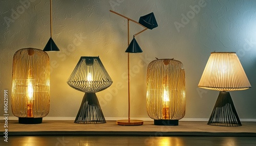 Minimalist Brilliance: Modern Floor Lamp Collection for Cozy Homes, 