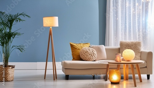 Refined Radiance: Modern Floor Lamps Perfect for Cozy Settings, 