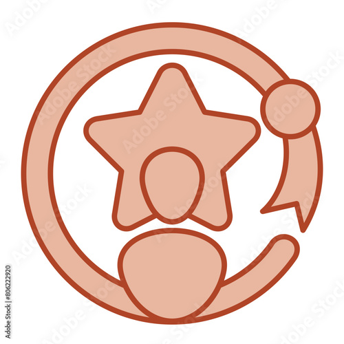 Excellence  Icon Brown