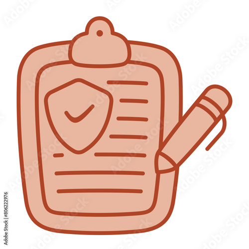 Accountability  Icon Brown