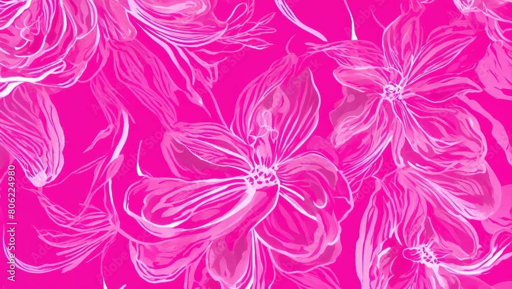 Fototapeta premium fuchsia color background