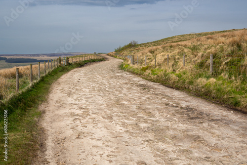 Belmont Road Path near to Rivington Pike