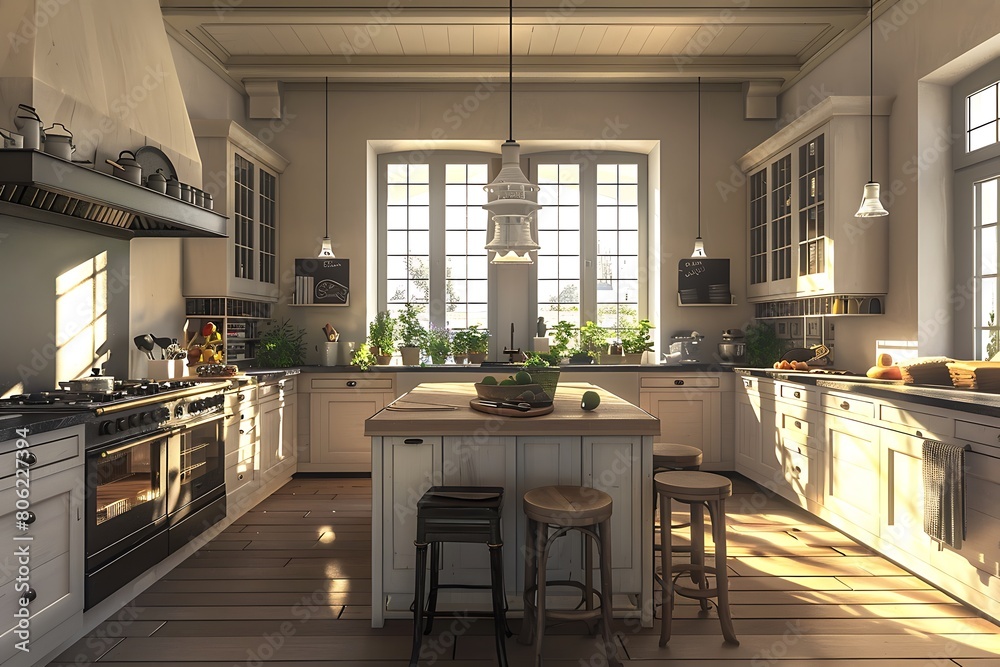 _Beautiful_kitchen_in_new_luxury