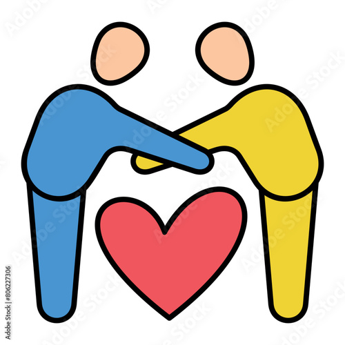 Respect  Icon Color