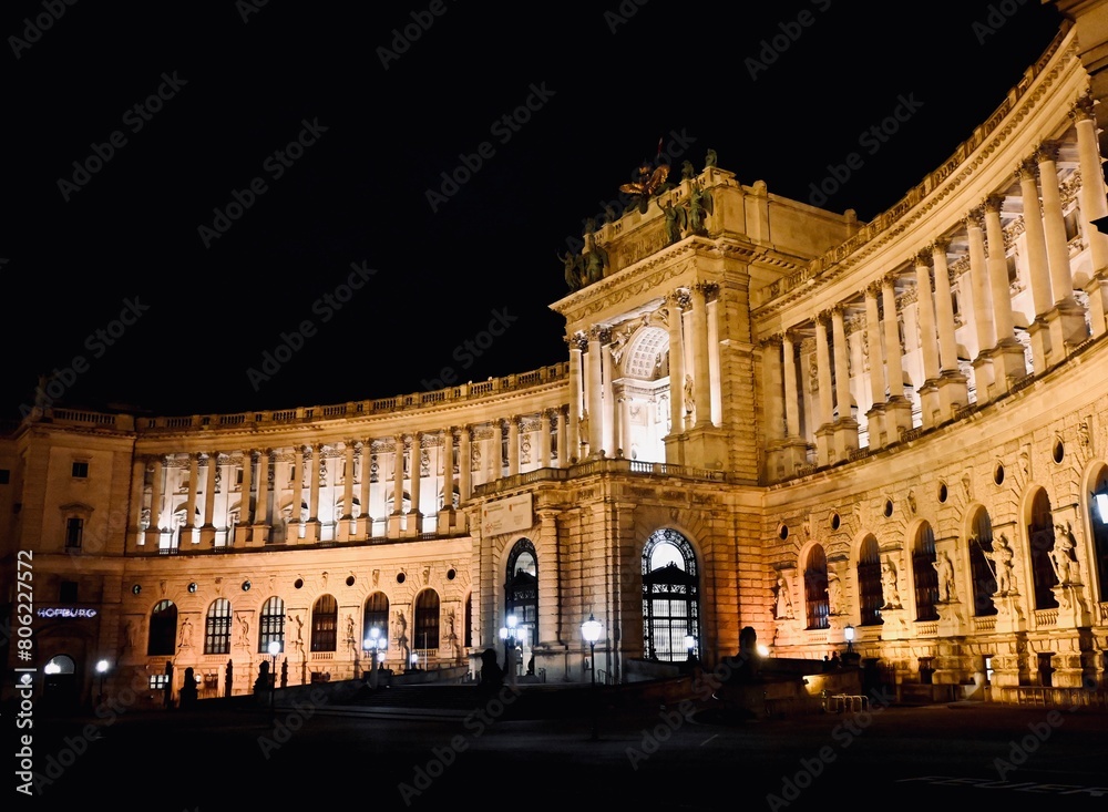 Fototapeta premium view of the city hall