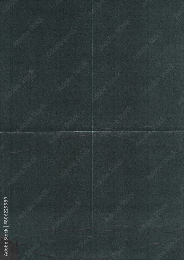 Fototapeta premium folded paper surface, retro paper overlay via blend mode, high res paper scan.