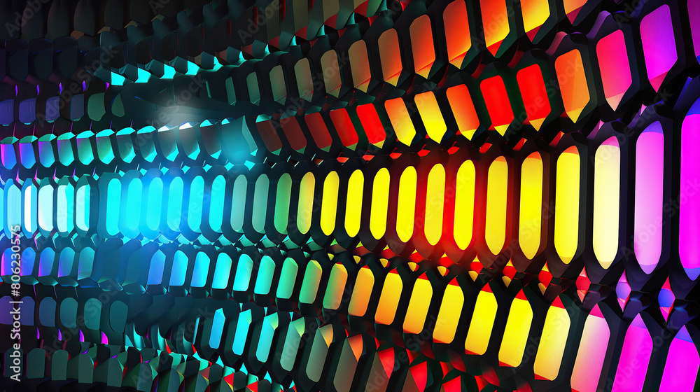 Fototapeta premium Abstract colorful background