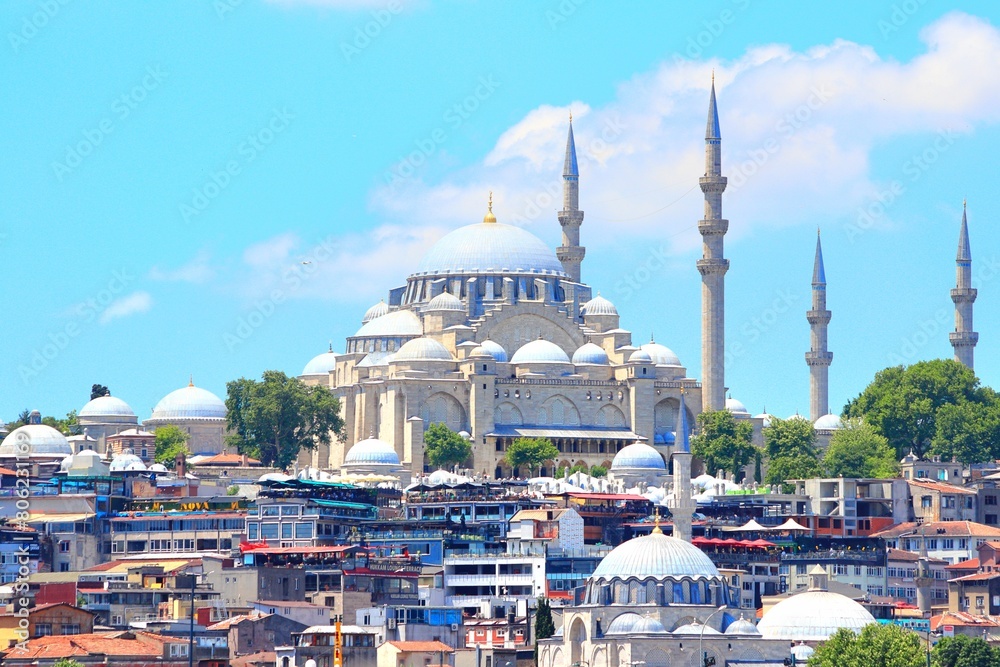 Naklejka premium Mezquita de Santa Sofía, Estambul.