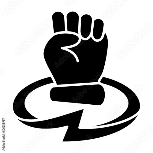 Empowerment  Icon Glyph