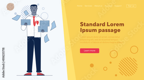 Big collection of diverse cartoon people. Flat vector illustrations of man and woman stumbling, sitting, chatting. Activity and lifestyle concept for banner, website design or landing web page