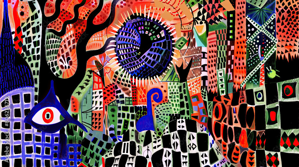Obraz premium Abstract background