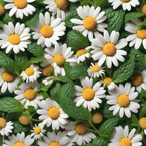 daisies in the grass