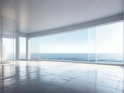 empty room with window © birdmanphoto
