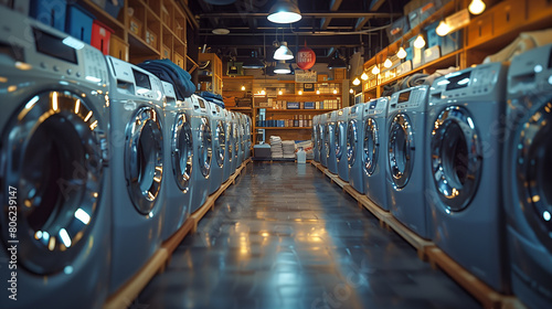 dry cleaning machine washing machine photo