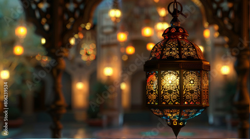 Ramadan Lantern decoration © Mix Creative