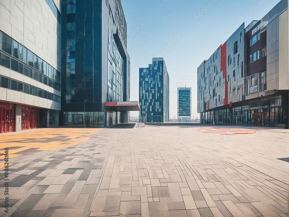 Fototapeta premium modern architecture