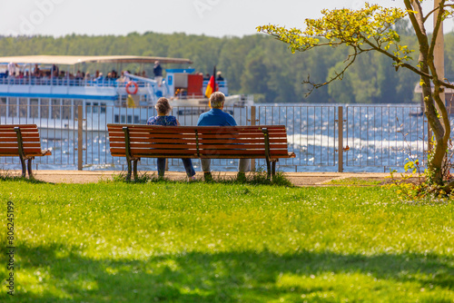 Photography Berlin Friedrichshagen Freizeit am Müggelssee / Müggelpark - Berliner Dampferfah