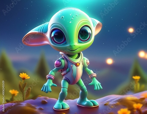 baby alien