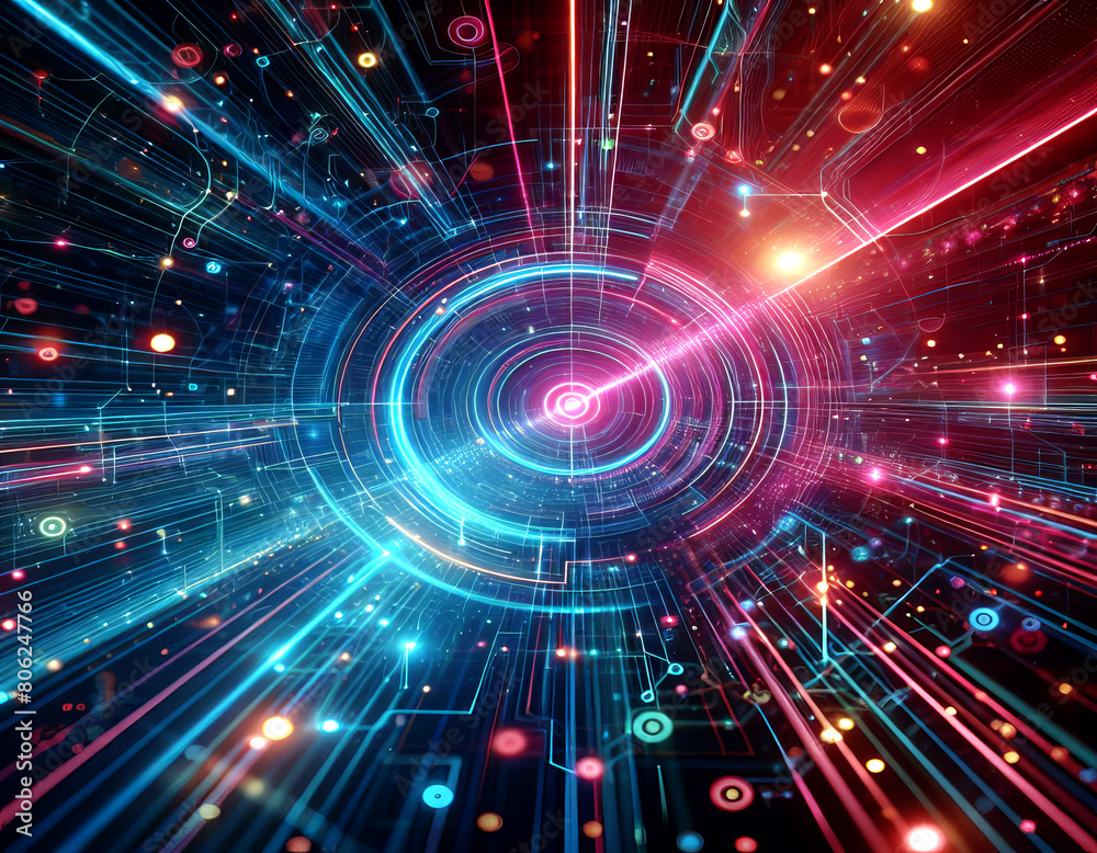 Neon Lights Abstract images Neon Lights Abstract images