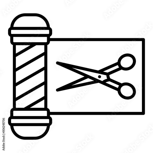 Barber shop Icon