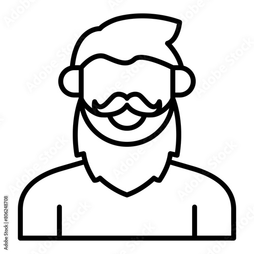 Beard Icon