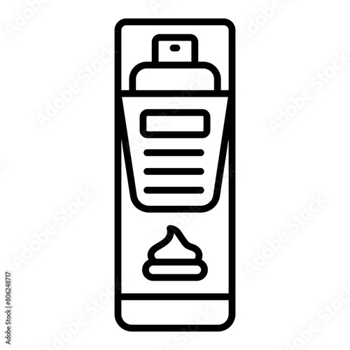 Shaving foam Icon