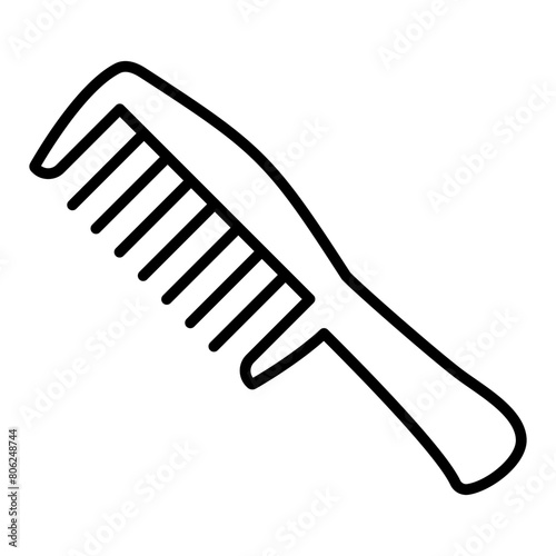 Hair comb Icon