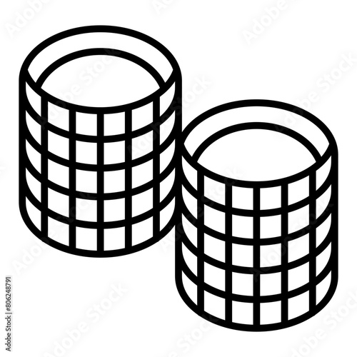 Hair roller Icon