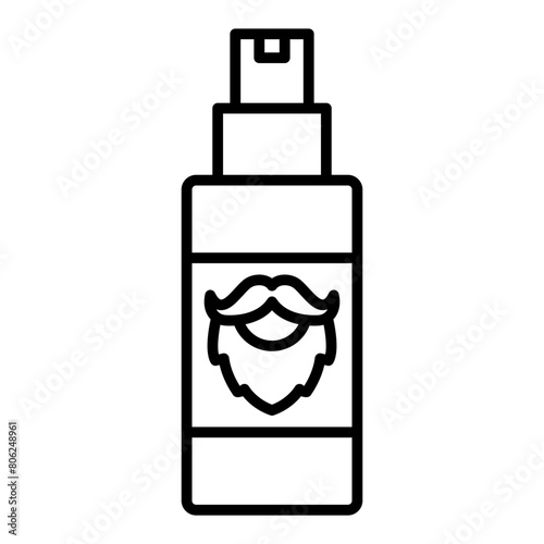 Beard oil Icon